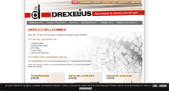 Desktop Screenshot of franz-drexelius.de